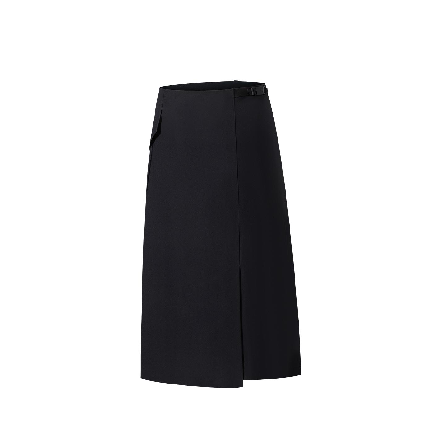 Anta Champion Glory Woven Skirt Women Skirts Basic-Black 162620203-2 S