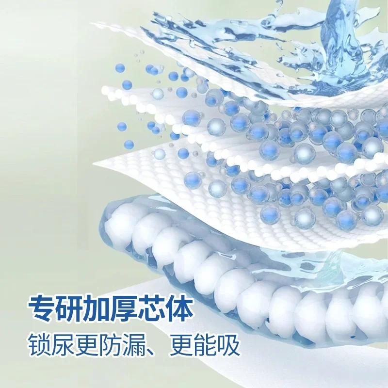 Large Size Adult Diaper Underwear Type Elderly Care Strong Absorption Sanitary Pants Leakproof Disposable Incontinence Pants