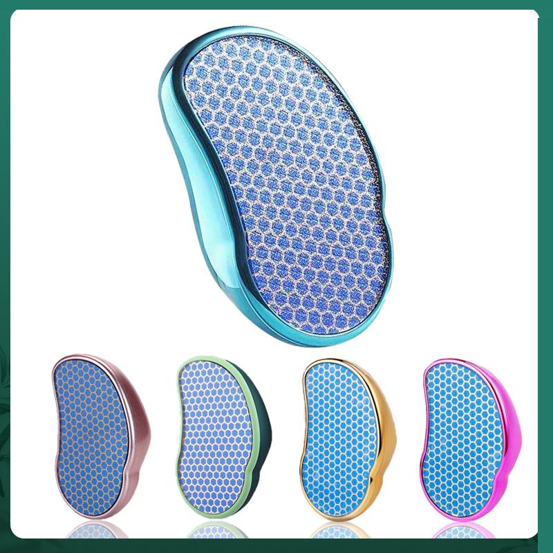 1 PZ Lima per Piedi Rimuovi Calli Pelle Dura Morta Vetro Nano Strumenti Pedicure Spazzola per Piedi Professionale per Levigare Piedi Cura della Pelle Pedicura