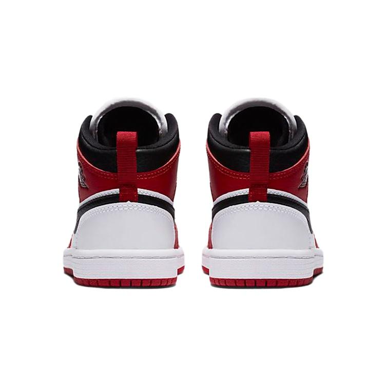 (PS) Air Jordan 1 Mid 'Chicago 2020' Kids' 640734-173