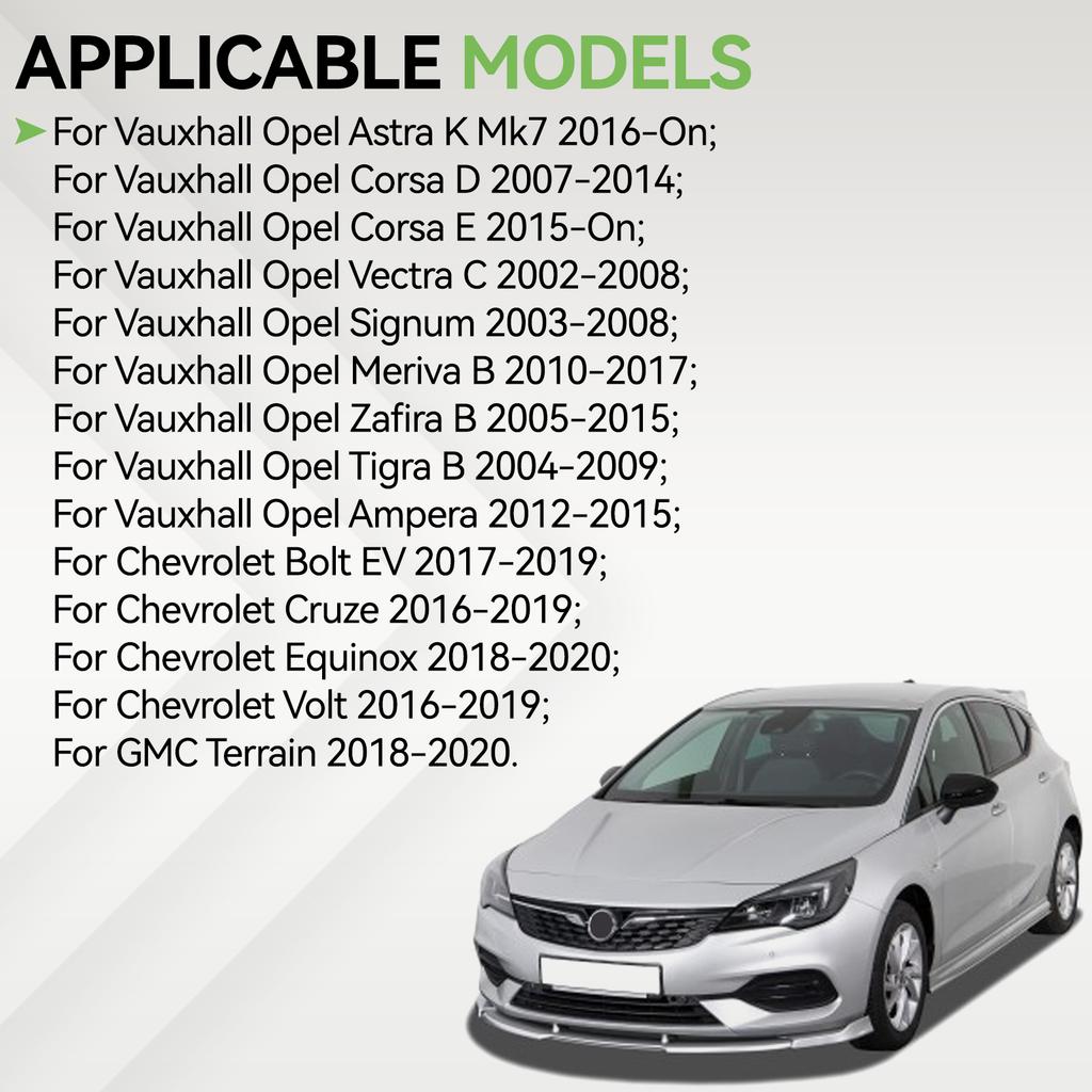 2X For Opel Corsa D E Bonnet Stay Clips Plastic Holders Support Strut Rod Retaining Fixing Holder Car Fastener 13249044 1180938