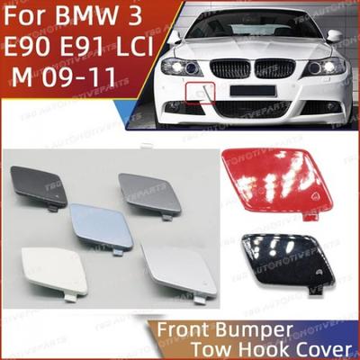 Front Bumper Tow Hook Cover For For BMW 328xi 335d 325i 335i M SPORT 2009 - 2012