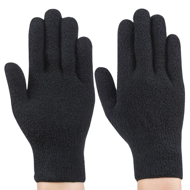 Durable Latex Work Gloves with Embossed Grip for Construction