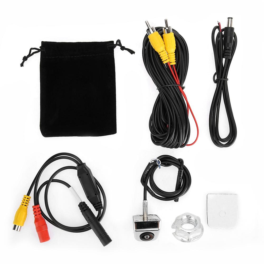 RCA Wire Or Wireless HD 150 degrees  Wide Lens Angle CCD Night Vision Rear View Camera