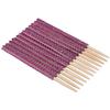 12-Piece Diamond Bamboo Skewers for Christmas Cake & Apple Pie Decoration