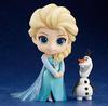 Nendoroid Frozen Elsa Non-scale ABS & PVC Painted Action Figure (third Resale)