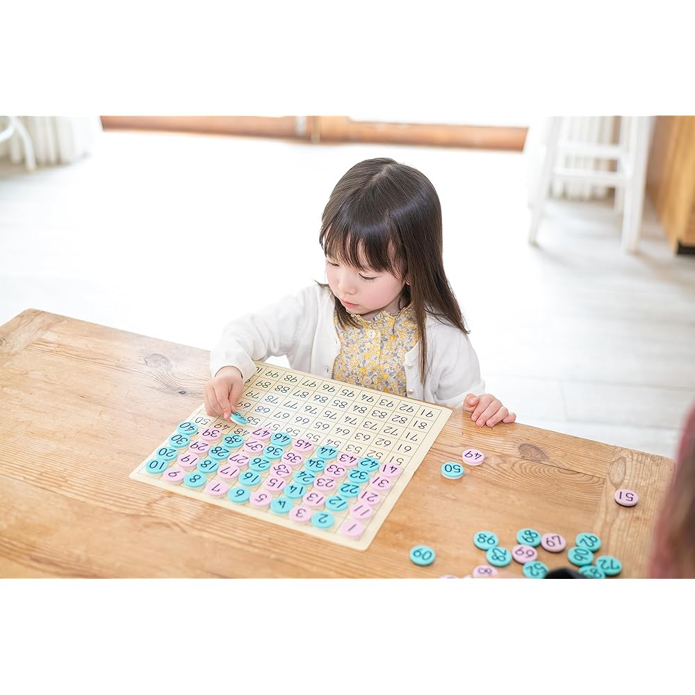 Kumon Publishing Magnetic Number Board JB-026 Educational Toy for Ages 3 and Up