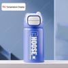 350/500ML Smart Coffee Cup Portable Stainless Steel Thermos Bottle with LED Temperature Display Vacuum Flask Sport Water Bottle