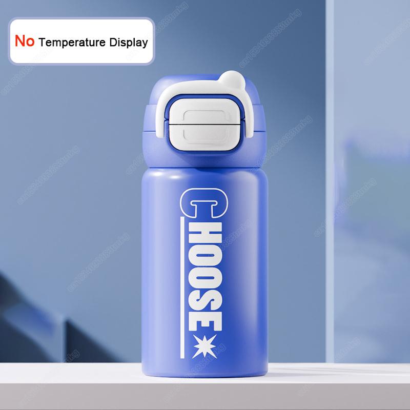 350/500ML Smart Coffee Cup Portable Stainless Steel Thermos Bottle with LED Temperature Display Vacuum Flask Sport Water Bottle
