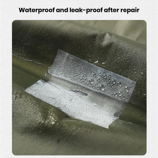 Outdoor Tent Repair Tape Tear-Resistant Waterproof Self Adhesive Patch TPU Multifunctional Sticker Camping Supplies