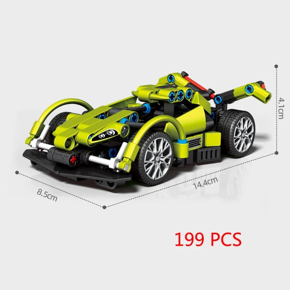 2025 neues City Technik Rennauto alt Geschwindigkeit klassisch Champions Sport Baustein Super Racers F1 Großartige Fahrzeuge Sembo Block
