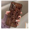 Mandala Floral Holz Weiche Hülle Für Samsung Galaxy A32 A52 A72 A12 A42 A40 A50 A70 A03S A21S A52S A71 A51 Abdeckung