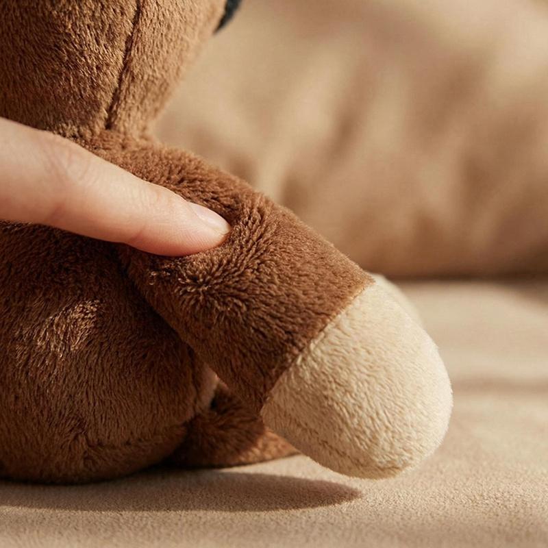 Orsacchiotto Mr Bean Peluche Giocattolo Morbido Animale di Peluche Carino Caffè Bambola Bambino Cuscino Mini Decorazione Morbido Bambini Compleanno