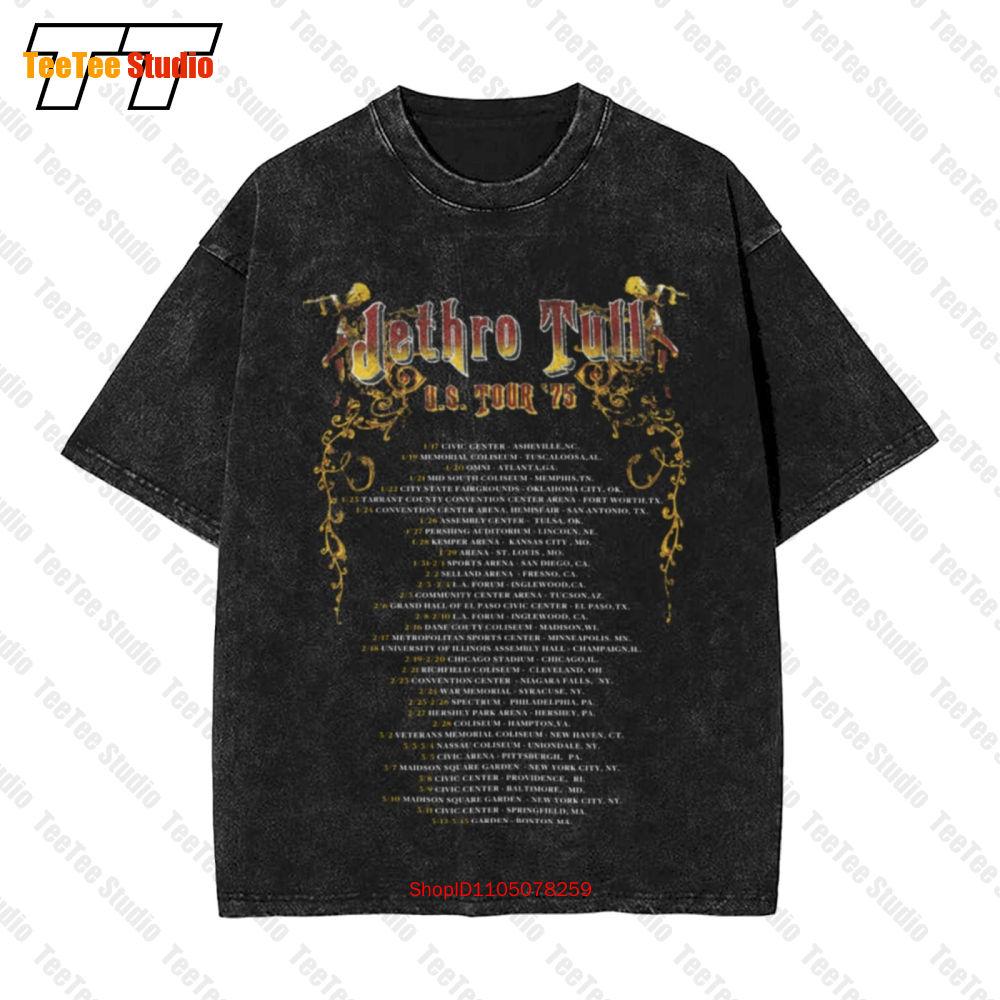 Jethro Tull Tour Vintage Oversized TShirt TE S