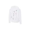 Puma CLASSICS Sweatshirts Women's White Hooded Moderate Regular 533155-02