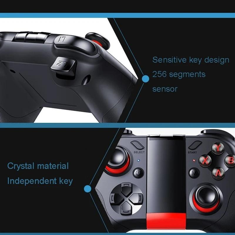 Control Gamepad PUBG Bluetooth USB for IPhone Android PC PS4 PS3 Playstation PS 4 3 Nintendo Switch Controller Mobile Game Pad