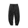 Men's Chinese Style Cotton Linen Joggers - Plus Size Loose Casual Harem Pants for Spring/Summer