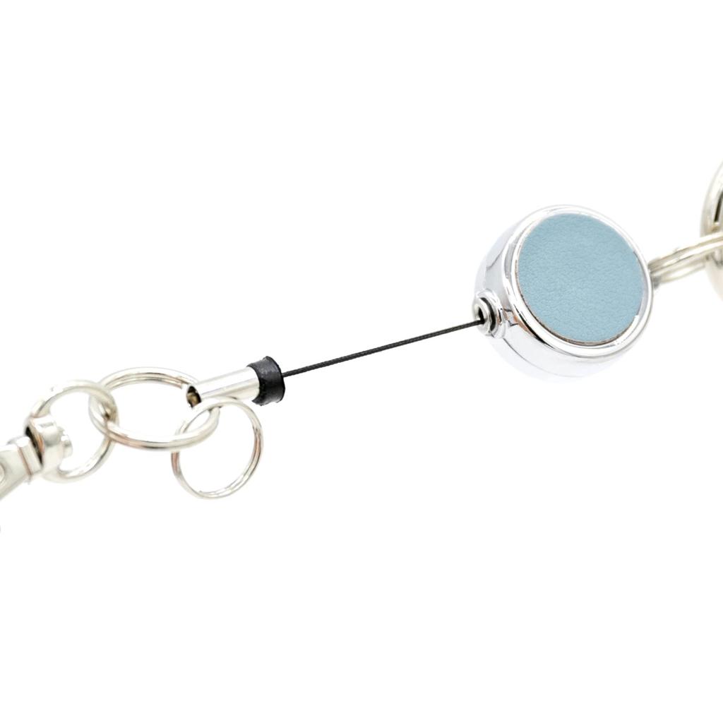 Luddite Carabiner Blue Gray LDKS-KR-27 Reel,