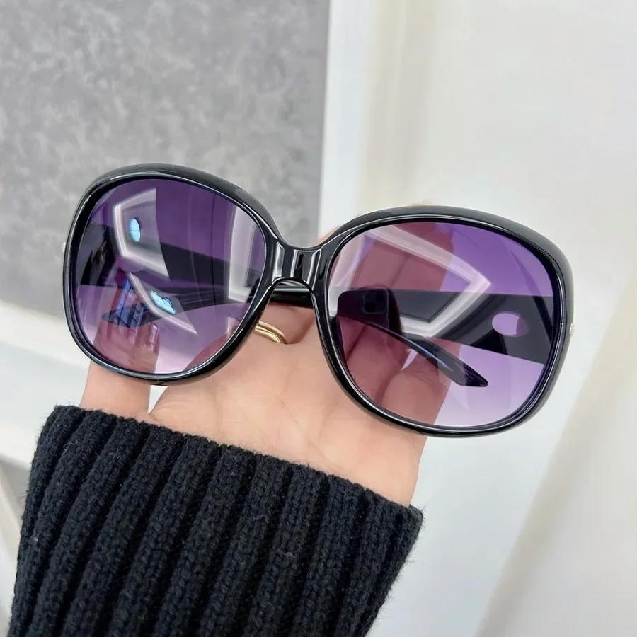 Ochelari de Soare Rotunzi la Modă Femei Bărbați Vintage Lentilă Oglindă Ochelari de Soare Eleganti Femei Bărbați Culori Personalitate