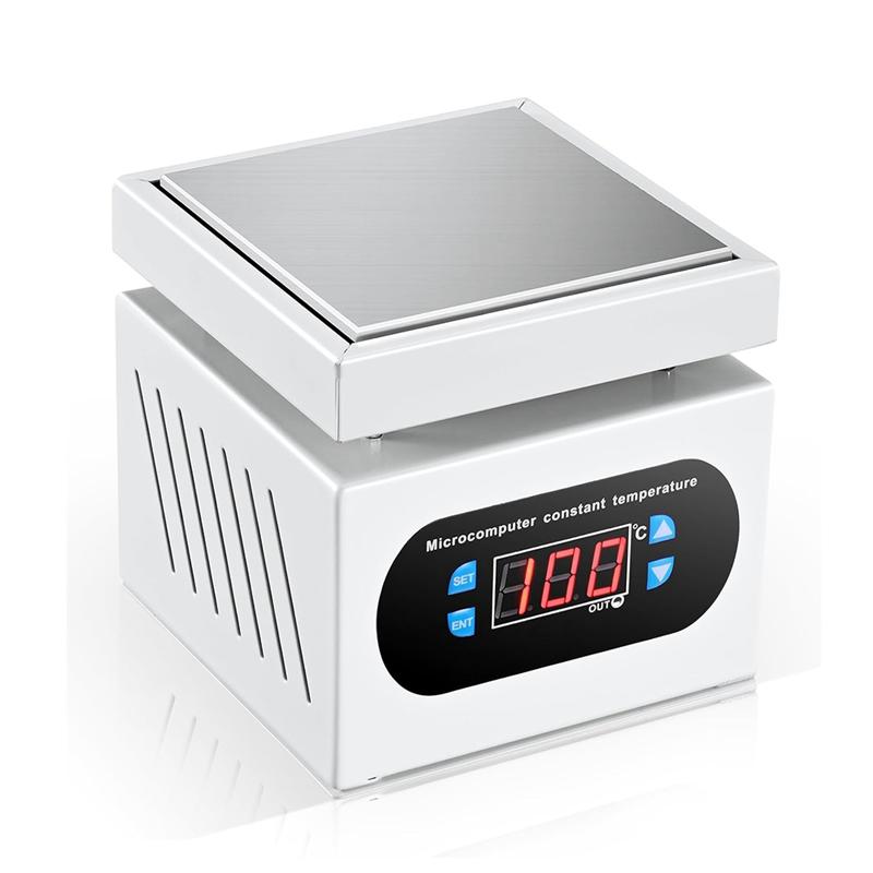

ABWR-Soldering Station Welder 350W LED Microcomputer Electric Preheat Hot Plate Wrencher Rework Heater For Lab