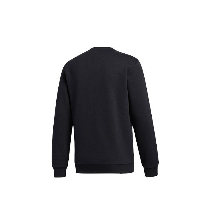 adidas Sweatshirts Men's Black Crew Neck Moderate Regular GR3044
