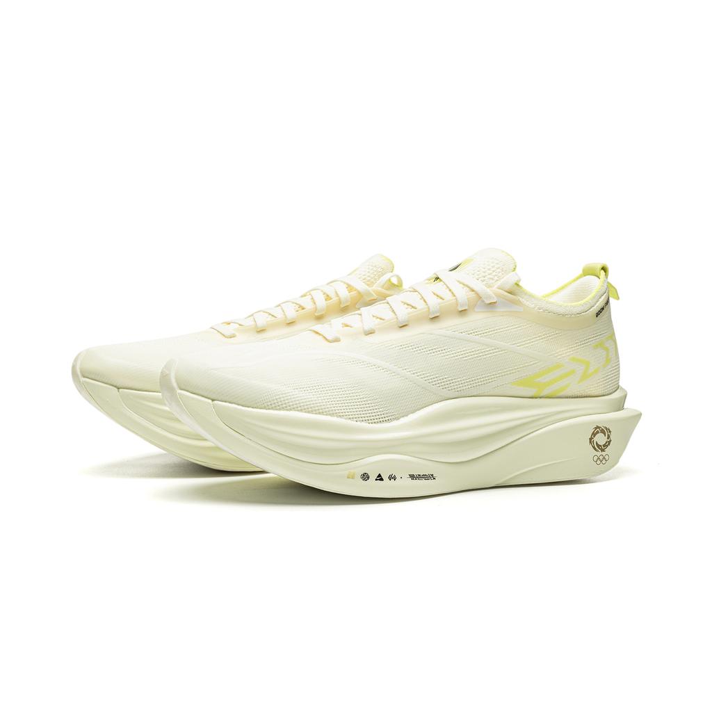 Li Ning Feidian 6 Elite Cushioning Running Shoes Unisex Sneaker Standard-White ARMW001-39