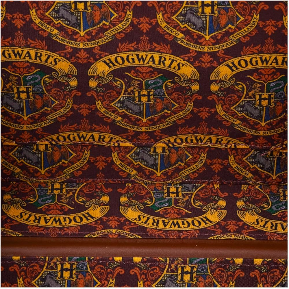 Loungefly Harry Potter Hogwarts Express Luggage Crossbody Bag Multicolor Standard Size Crossbody