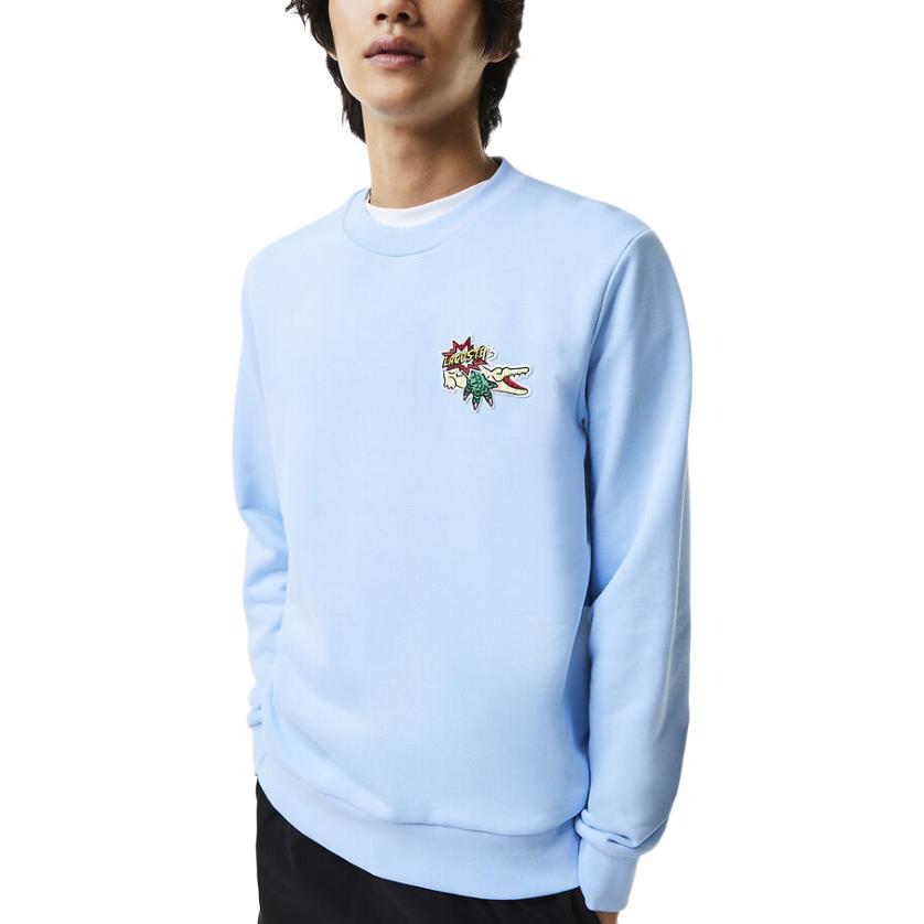 Lacoste Sweatshirt Men's Light Blue SH1359-HBP