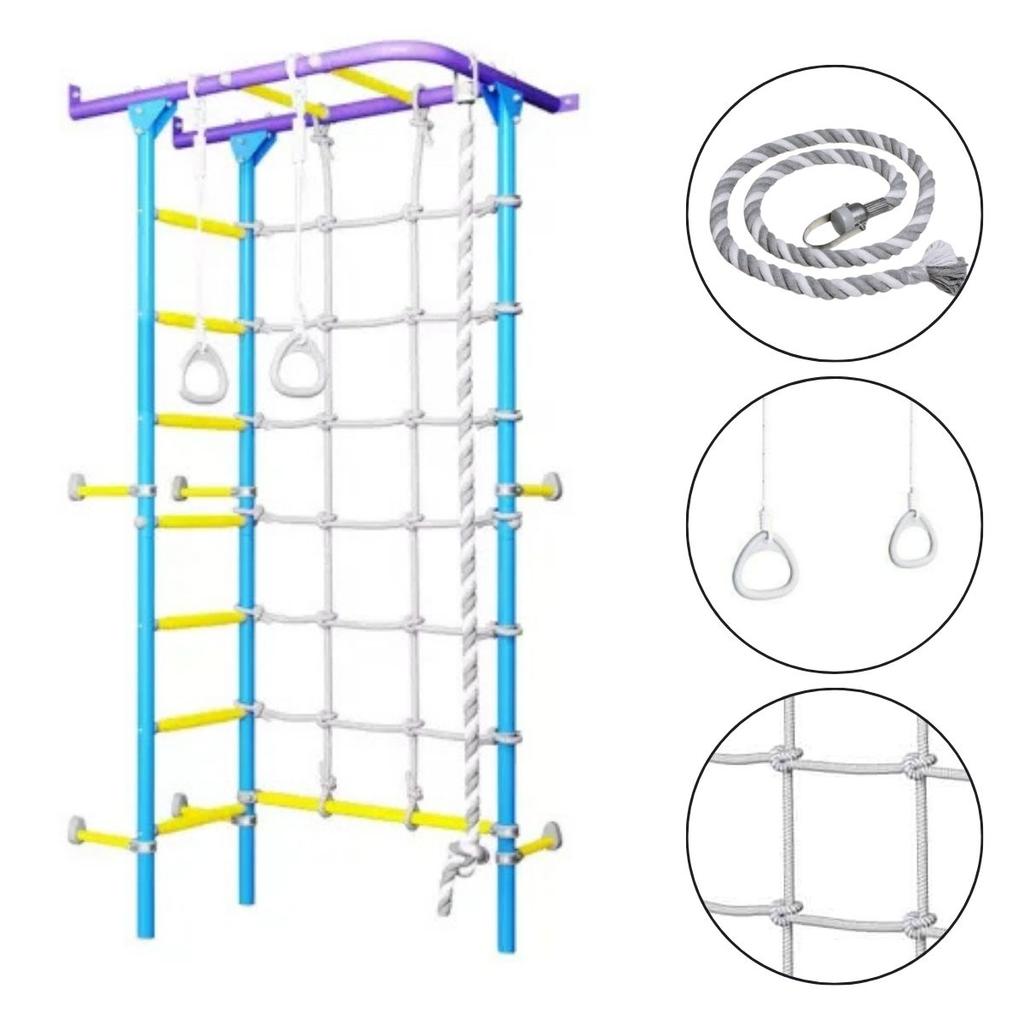 wall bars Comet Next 4 - purple