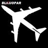 BLKUOPAR for Aircraft Car Stickers Fashionable Personality Decals Simple Refrigerator Windshield Decor Car Door Protector