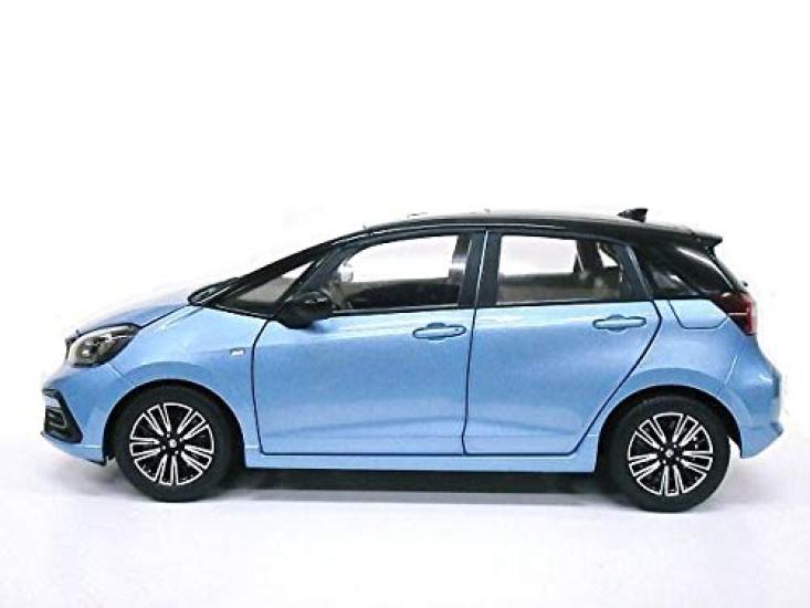 HONDA custom Honda Fit 2020 1/18 (Modrý)