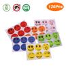 Mosquito Stickers DIY Mosquito Repellent Stickers Patches Cartoon Expressions Mosquito Repeller