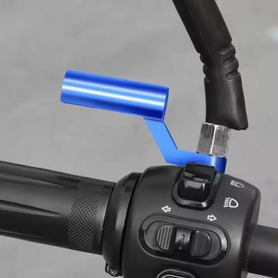 1pc Motorcycle Rearview Mirror Extension Bracket Aluminum Alloy Motorcycle Rearview Mirrors Extension Riser Extend Adapter