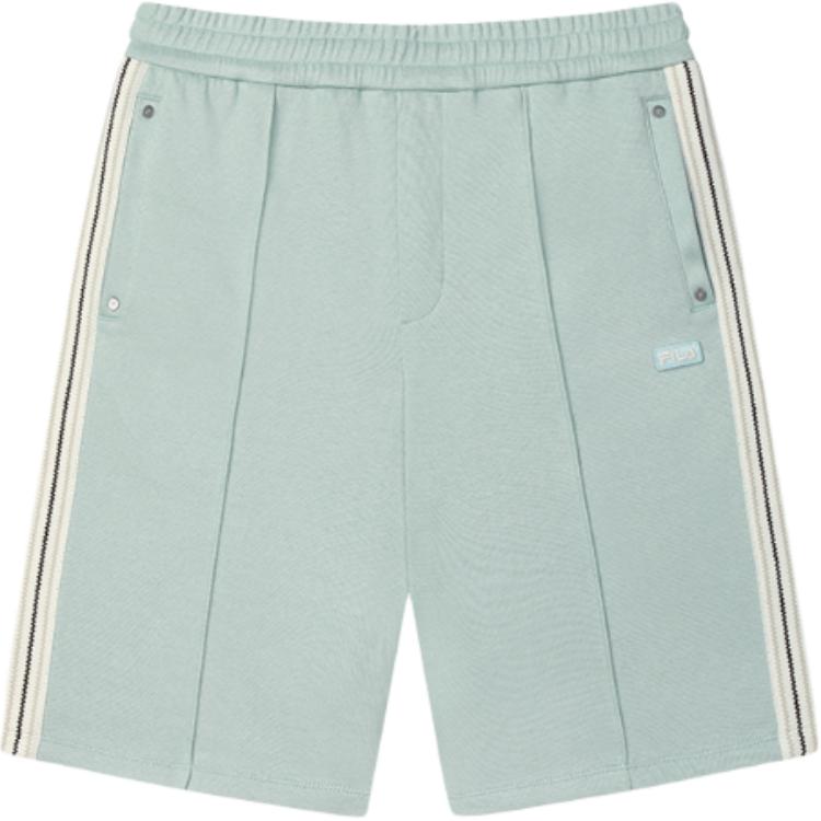 FILA Original Fashion Simple Basic Sports Five-Point Casual Shorts Men shorts Green F51M519601F-LG