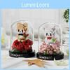 Flower Bunny Creative Animal Characters Building Blocks Set For Children Fun