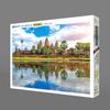 APPLEONE Angkor Wat Jigsaw Puzzle x 38 Made in Japan 500-254 (Cambodia) 500-Piece (53 cm)