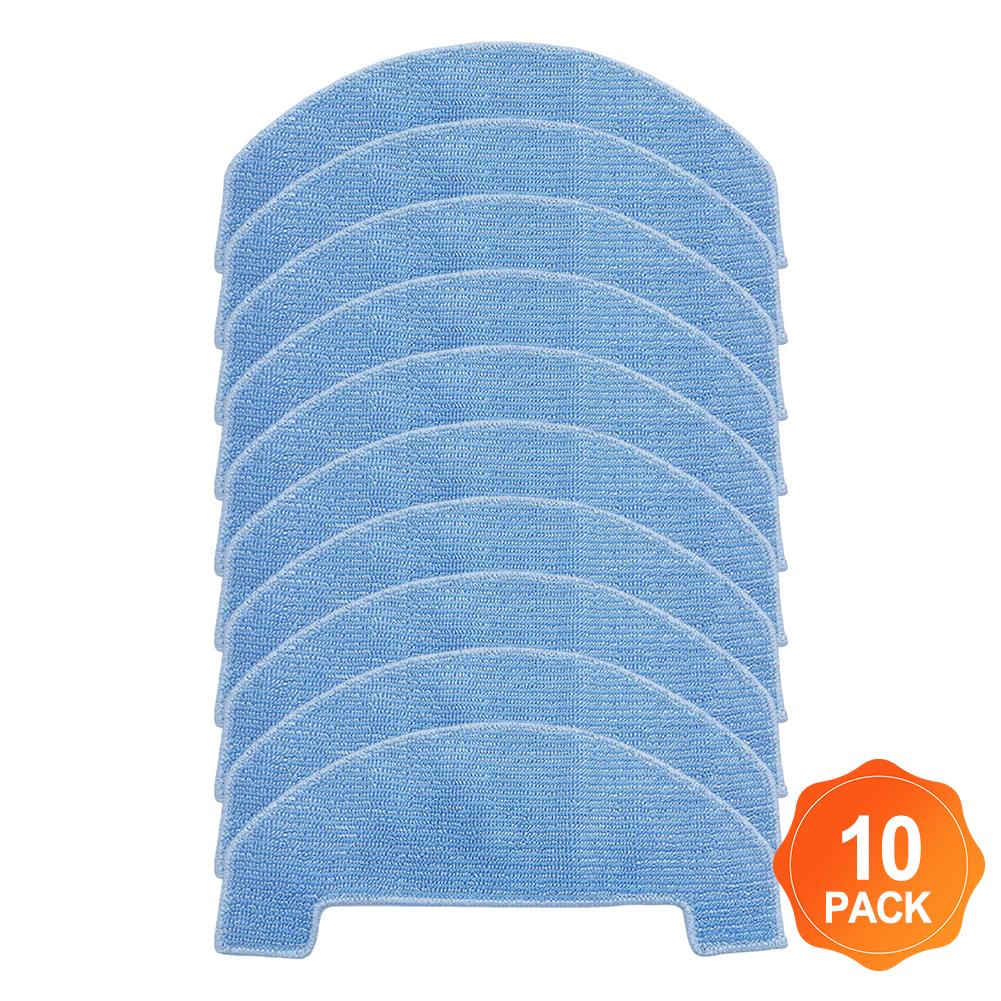 Cleaning Pads Compatible with the For Twinboth S9 Pro Master Robotic Vacuum Cleaner Offered In Multiple Counts