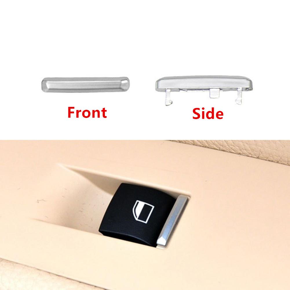 Enhance Your For BMW\'s Interior with Chrome Winshield Switch Button Trim Strip for F30 F34 F80 F07 F10 F01 F02