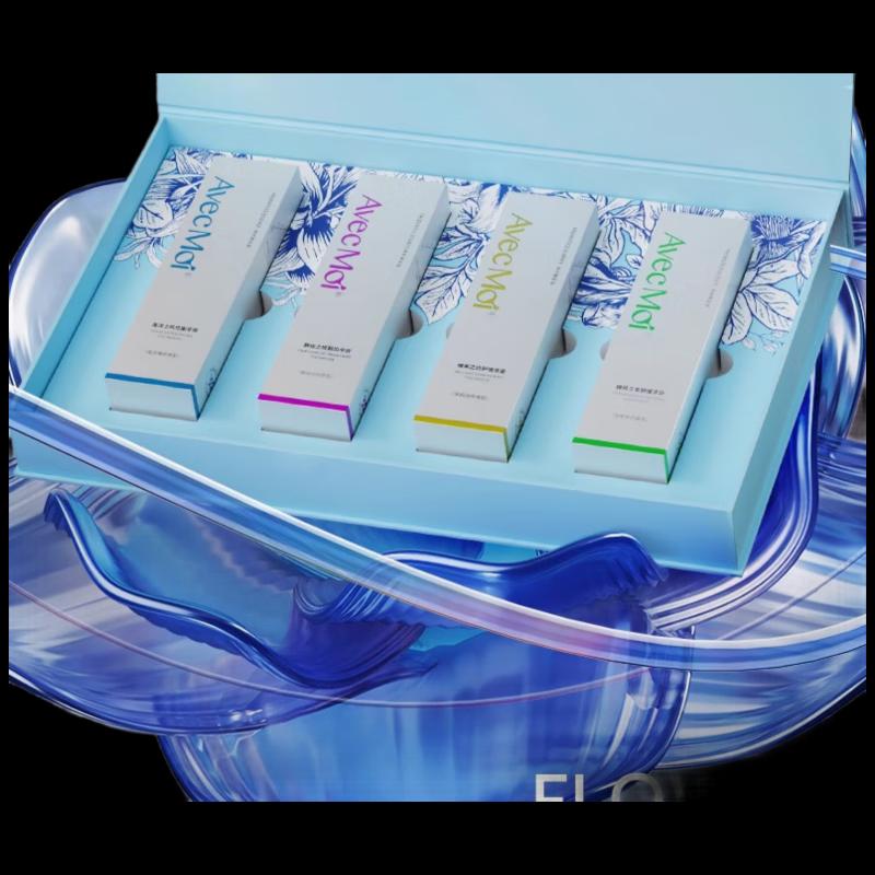 Avec Moi Selection Toothpaste Gift Box