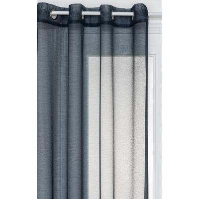 Skirgardin "Moly" halvskuggande 135 x 240 cm Atmosphera - Blå