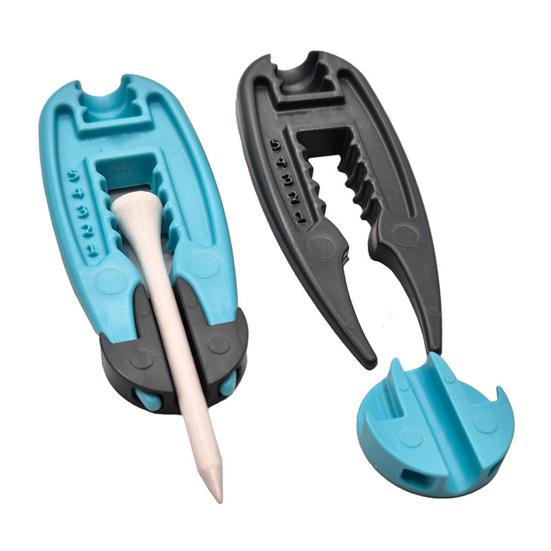 Golf Tee Height Tools Adjustable Tee Height Setter Outdoor Golf Training Aid for Consistent Swings And Precise Shots