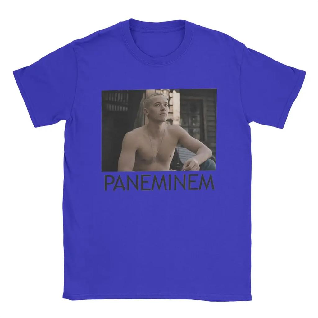 Fun Paneminem Tom Blyth T-Shirt Men O Neck Cotton T Shirt Short Sleeve Tees Graphic Tops