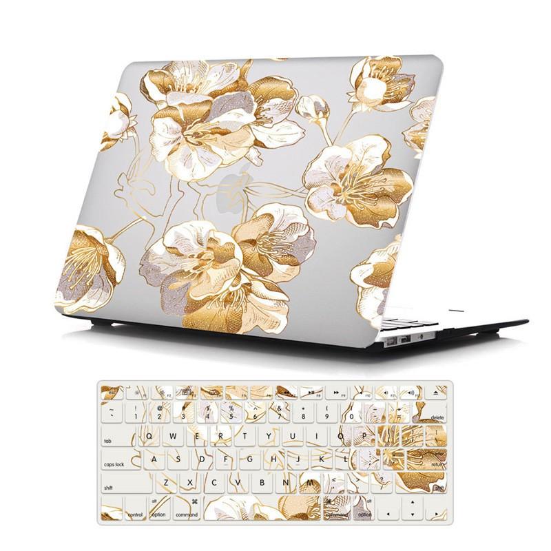 MacBook Pro 13-inch Air Protective Case Hard Shell Cover Laptop With Colorful Print Design