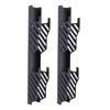 2PCS Jack Stand Wall Mount Organizer Bracket Heavy Duty Metal Jack Storage Rack For 2 and 3 Ton Jack