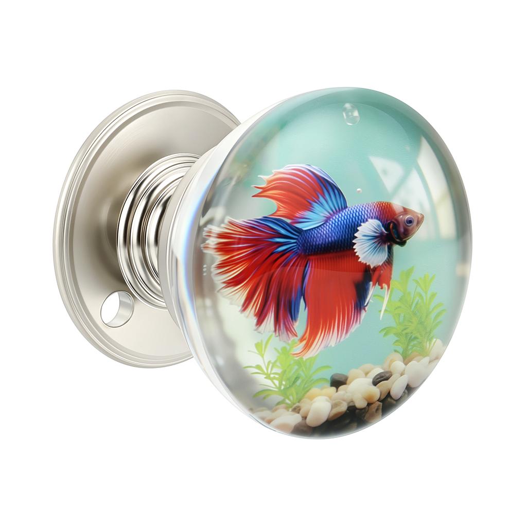 Vintage Round Cabinet Knobs Resin Crystal Drawer Cabinet Knobs Transparent Animal Epoxy Pull Handles for Wardrobe Dresser