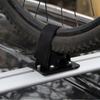 Portable Fixed Clip Bike Mount, Aluminum Alloy Waterproof for Carrier Luggage Ra