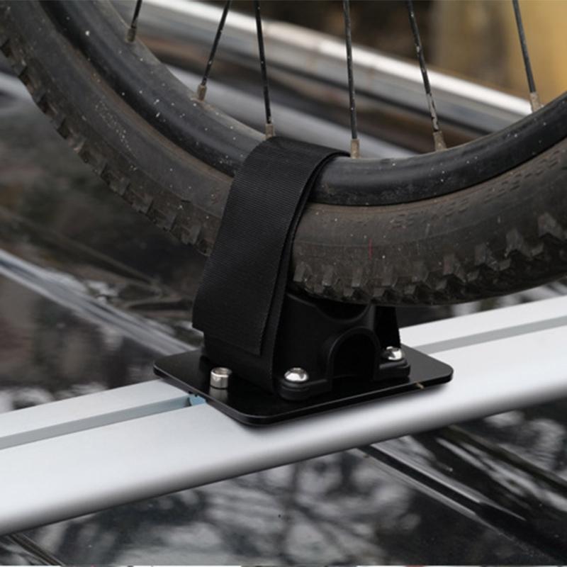 Portable Fixed Clip Bike Mount, Aluminum Alloy Waterproof for Carrier Luggage Ra