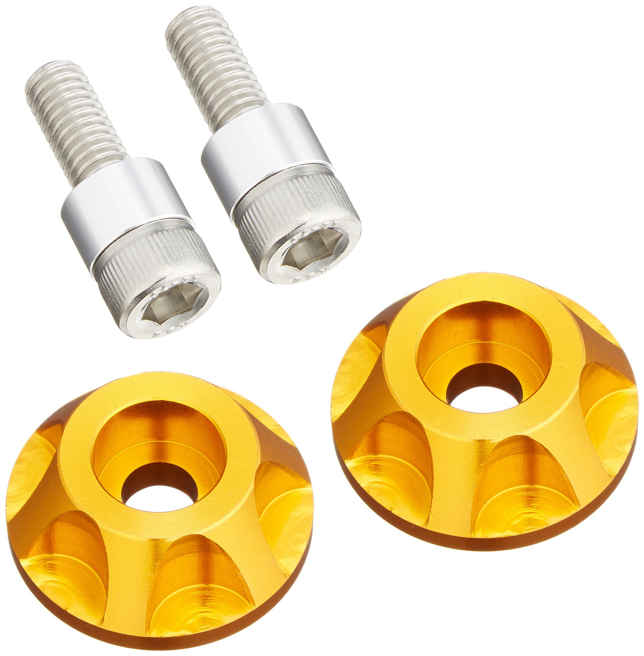 POSH FAITH Мотоциклетные принадлежности Держатель колпачка под обтекателем Золотой ZZR1100D