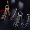 Exquisite Suit Accessories Corsage Male Creative Shirt Collar Pin Fashion Jewelry Men Badge Korean Style Pin Diamond Brooches