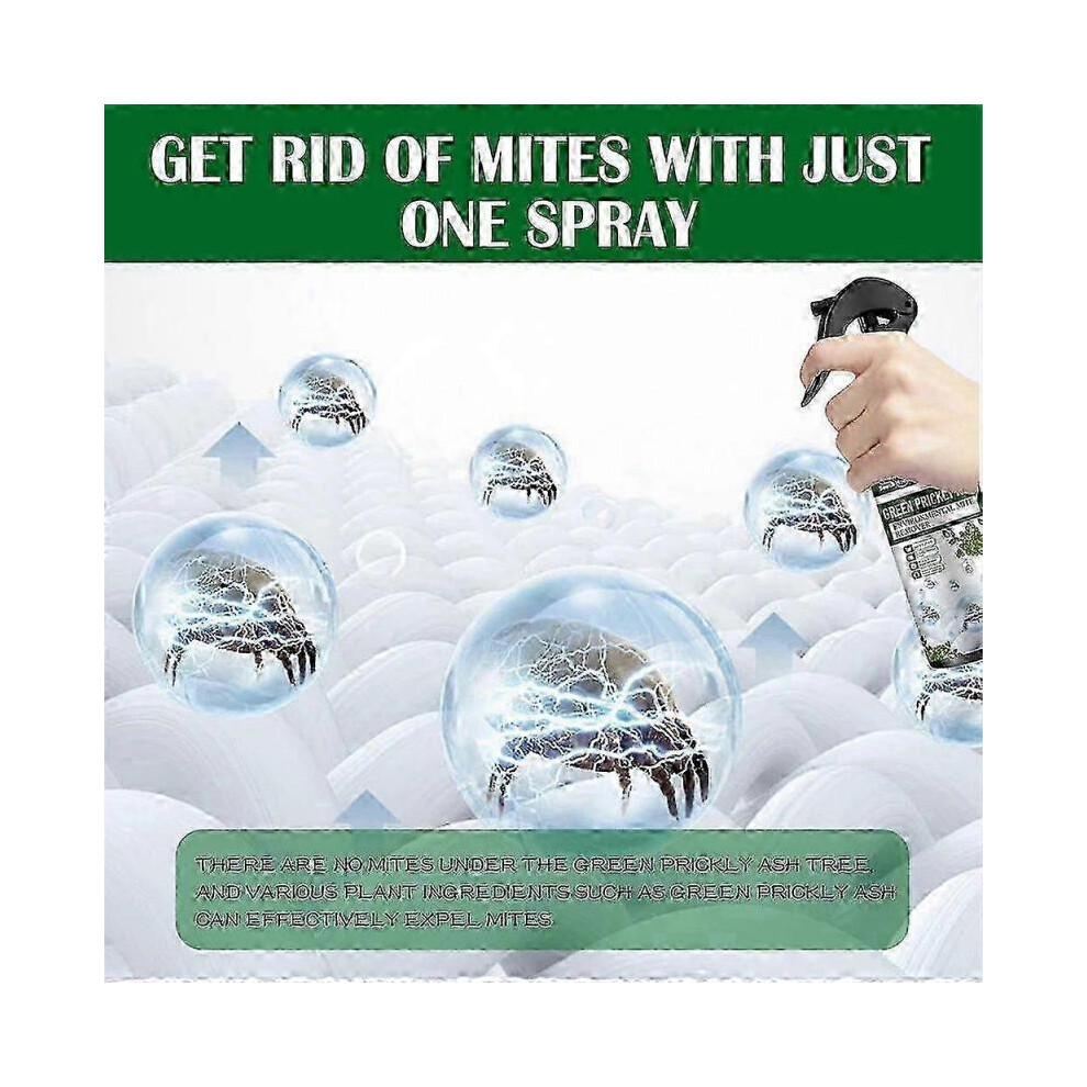 Natural spray for bed bugs and dust mites on mattresses and carpets